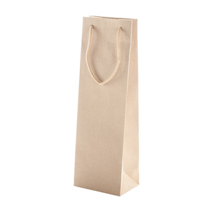 Fotografie k reklamnímu předmětu „papírová taška na víno na zakázku“