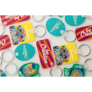 Fotografie k reklamnímu předmětu „přívěšek na klíče“