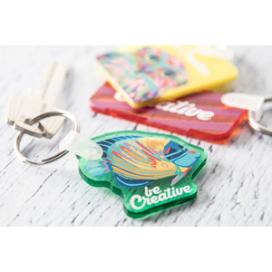 Fotografie k reklamnímu předmětu „přívěšek na klíče“