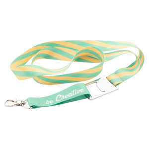 Fotografie k reklamnímu předmětu „lanyard se sublimací na zakázku“