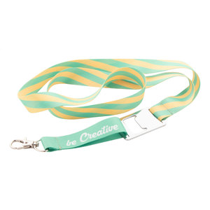 Fotografie k reklamnímu předmětu „lanyard se sublimací na zakázku“