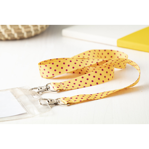 Fotografie k reklamnímu předmětu „lanyard se sublimací na zakázku“