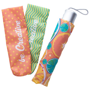 Fotografie k reklamnímu předmětu „obal na skládací deštník na zakázku“