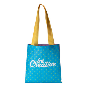 Fotografie reklamního předmětu „nákupní taška z netkané textilie na zakázku“