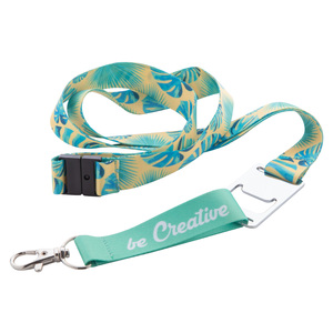 Fotografie k reklamnímu předmětu „lanyard se sublimací na zakázku“