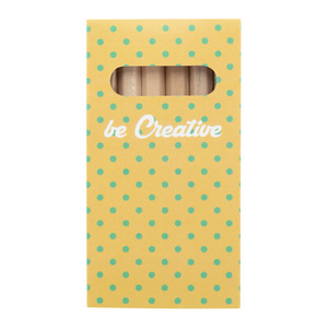 Fotografie k reklamnímu předmětu „sada 6 ks pastelek na zakázku“