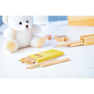 Fotografie k reklamnímu předmětu „sada 6 ks pastelek na zakázku“