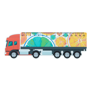 Fotografie k reklamnímu předmětu „15 cm pravítko, kamion“