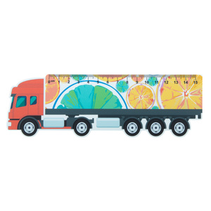 Fotografie k reklamnímu předmětu „15 cm pravítko, kamion“