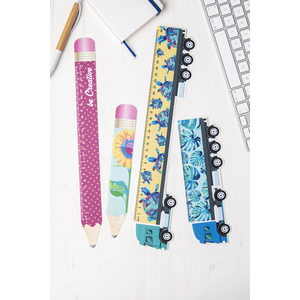 Fotografie k reklamnímu předmětu „15 cm pravítko, kamion“