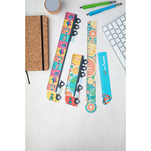 Fotografie k reklamnímu předmětu „30 cm pravítko, domeček“