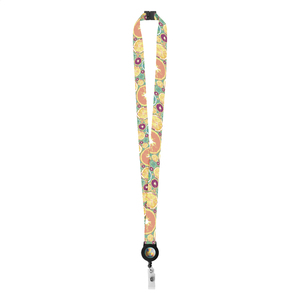 Fotografie k reklamnímu předmětu „lanyard se sublimací na zakázku“