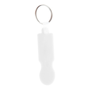 Fotografie k reklamnímu předmětu „přívěšek na klíče se žetonem“