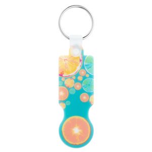 Fotografie k reklamnímu předmětu „přívěšek na klíče se žetonem“