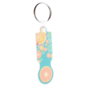 Fotografie k reklamnímu předmětu „přívěšek na klíče se žetonem“