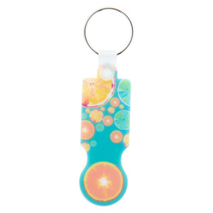 Fotografie k reklamnímu předmětu „přívěšek na klíče se žetonem“