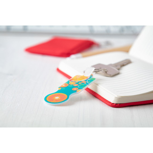 Fotografie k reklamnímu předmětu „přívěšek na klíče se žetonem“