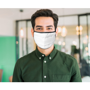 Fotografie k reklamnímu předmětu „pratelná obličejová maska“