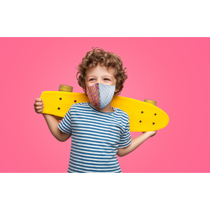 Fotografie k reklamnímu předmětu „pratelná maska na obličej“