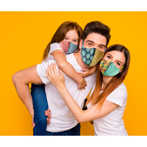 Fotografie k reklamnímu předmětu „pratelná maska na obličej“