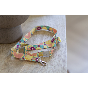 Fotografie k reklamnímu předmětu „lanyard se sublimací na zakázku“