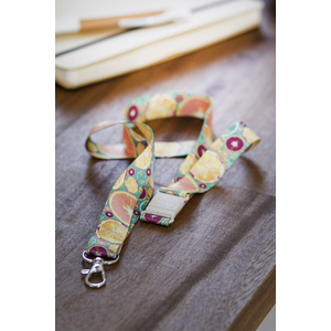 Fotografie k reklamnímu předmětu „lanyard se sublimací na zakázku“