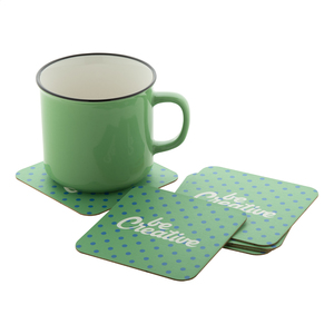 Fotografie k reklamnímu předmětu „CreaPint papírový podtácek, kolo“