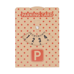 Fotografie k reklamnímu předmětu „parkovacín karta“