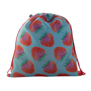 Fotografie k reklamnímu předmětu „vak na stažení šňůrkou na zakázku“