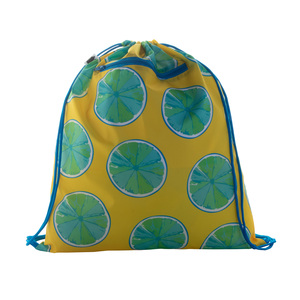 Fotografie k reklamnímu předmětu „vak na stažení šňůrkou na zakázku“