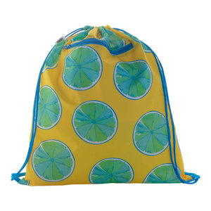 Fotografie k reklamnímu předmětu „vak na stažení šňůrkou na zakázku“