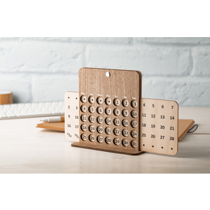 Fotografie k reklamnímu předmětu „věčný kalendář“