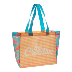 Fotografie k reklamnímu předmětu „nákupní taška z netkané textilie na zakázku“