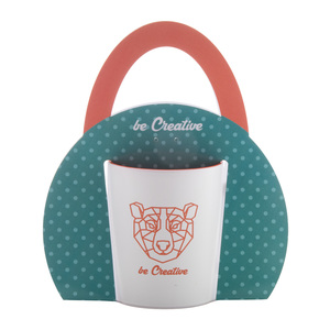 Fotografie k reklamnímu předmětu „přenosný držák na hrnek“