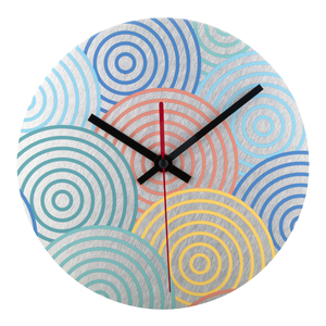 Fotografie reklamního předmětu „nástěnné hodiny“