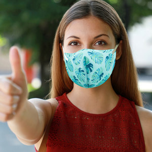 Fotografie k reklamnímu předmětu „návlek na obličejovou masku“