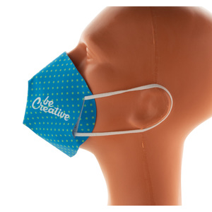 Fotografie k reklamnímu předmětu „návlek na obličejovou masku“