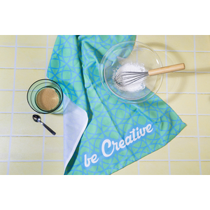 Fotografie k reklamnímu předmětu „sublimační kuchyňská utěrka“