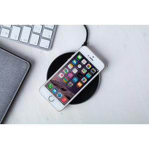 Fotografie k reklamnímu předmětu „bezdrátová nabíječka“