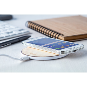 Fotografie k reklamnímu předmětu „bezdrátová nabíječka“