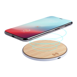 Fotografie k reklamnímu předmětu „bezdrátová nabíječka“