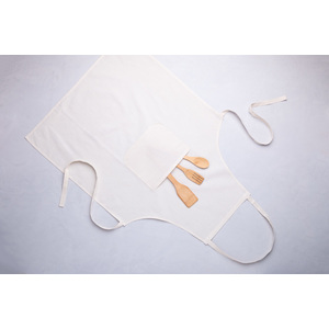 Fotografie k reklamnímu předmětu „bavlněná kuchařská zástěra“