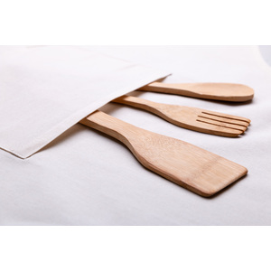 Fotografie k reklamnímu předmětu „bavlněná kuchařská zástěra“