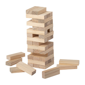 Fotografie reklamního předmětu „dřevěná stavebnice - věž“