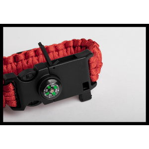 Fotografie k reklamnímu předmětu „náramek na přežití“