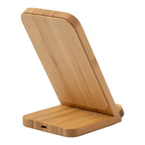 Fotografie k reklamnímu předmětu „bezdrátová nabíječka se stojánkem na mobil“