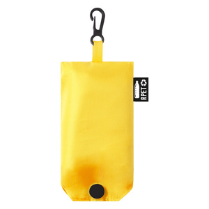 Fotografie k reklamnímu předmětu „skládací RPET nákupní taška“