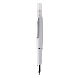 Fotografie reklamního předmětu „kuličkové pero se sprejem“