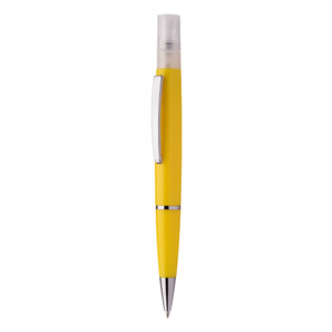 Fotografie reklamního předmětu „kuličkové pero se sprejem“