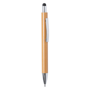 Fotografie reklamního předmětu „bambusové dotykové a kuličkové pero“